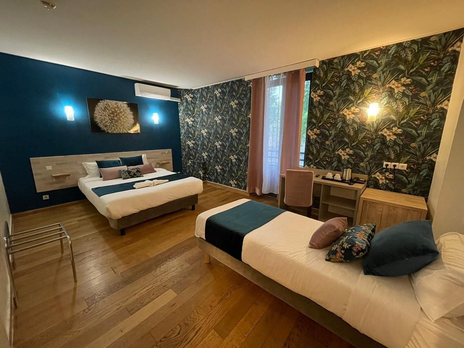 Empire Hotel Nîmes Eksteriør billede
