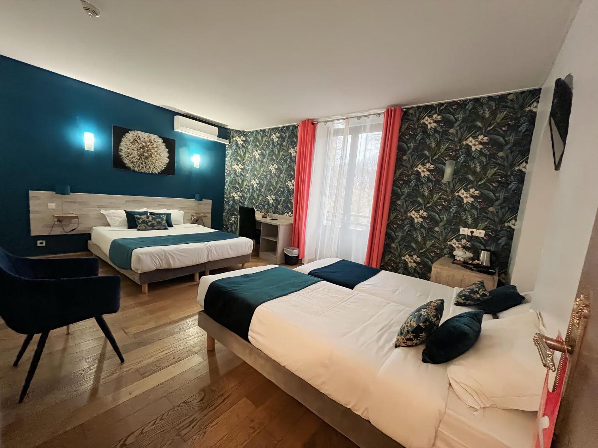 Empire Hotel Nîmes Eksteriør billede