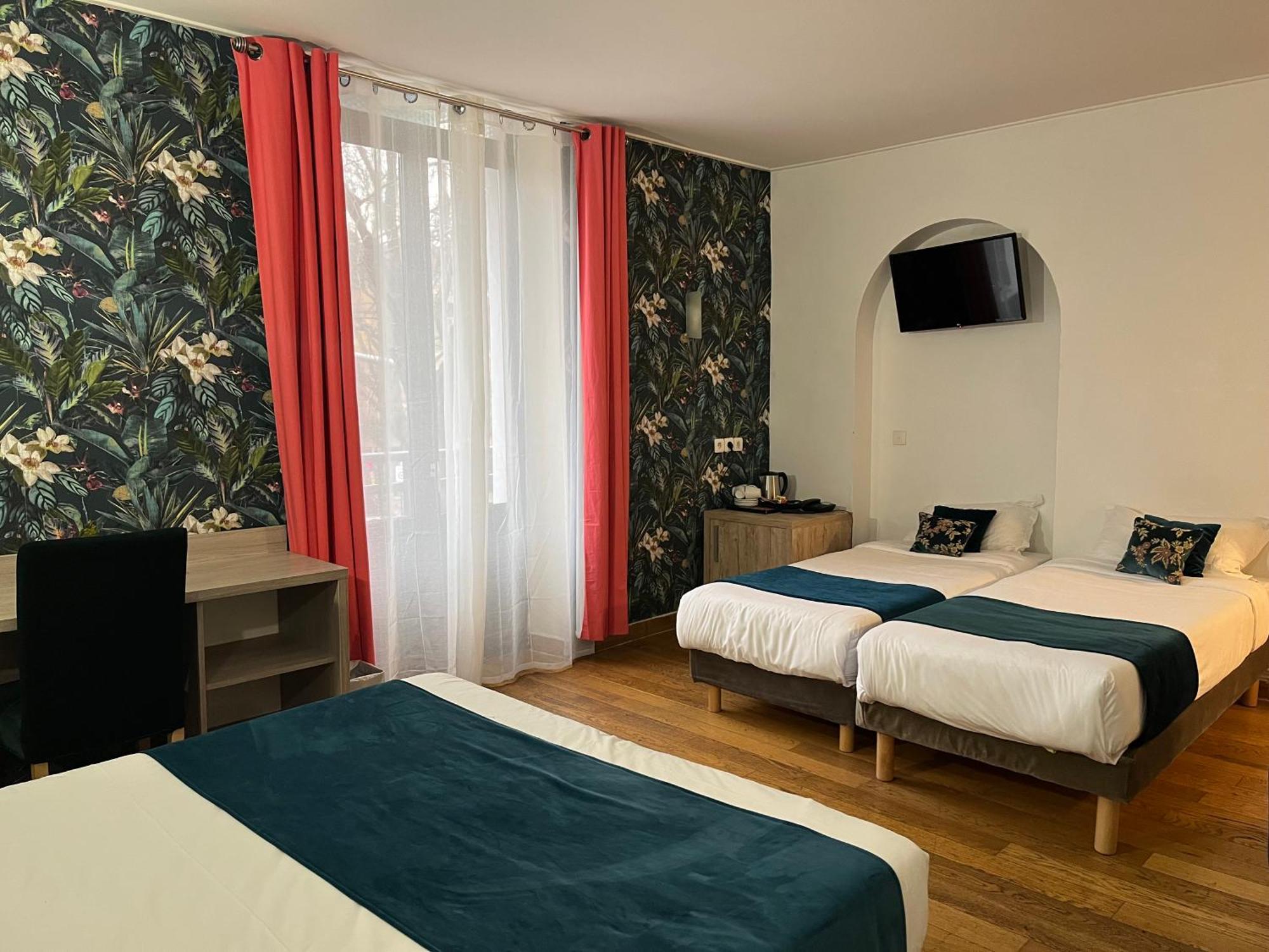 Empire Hotel Nîmes Eksteriør billede