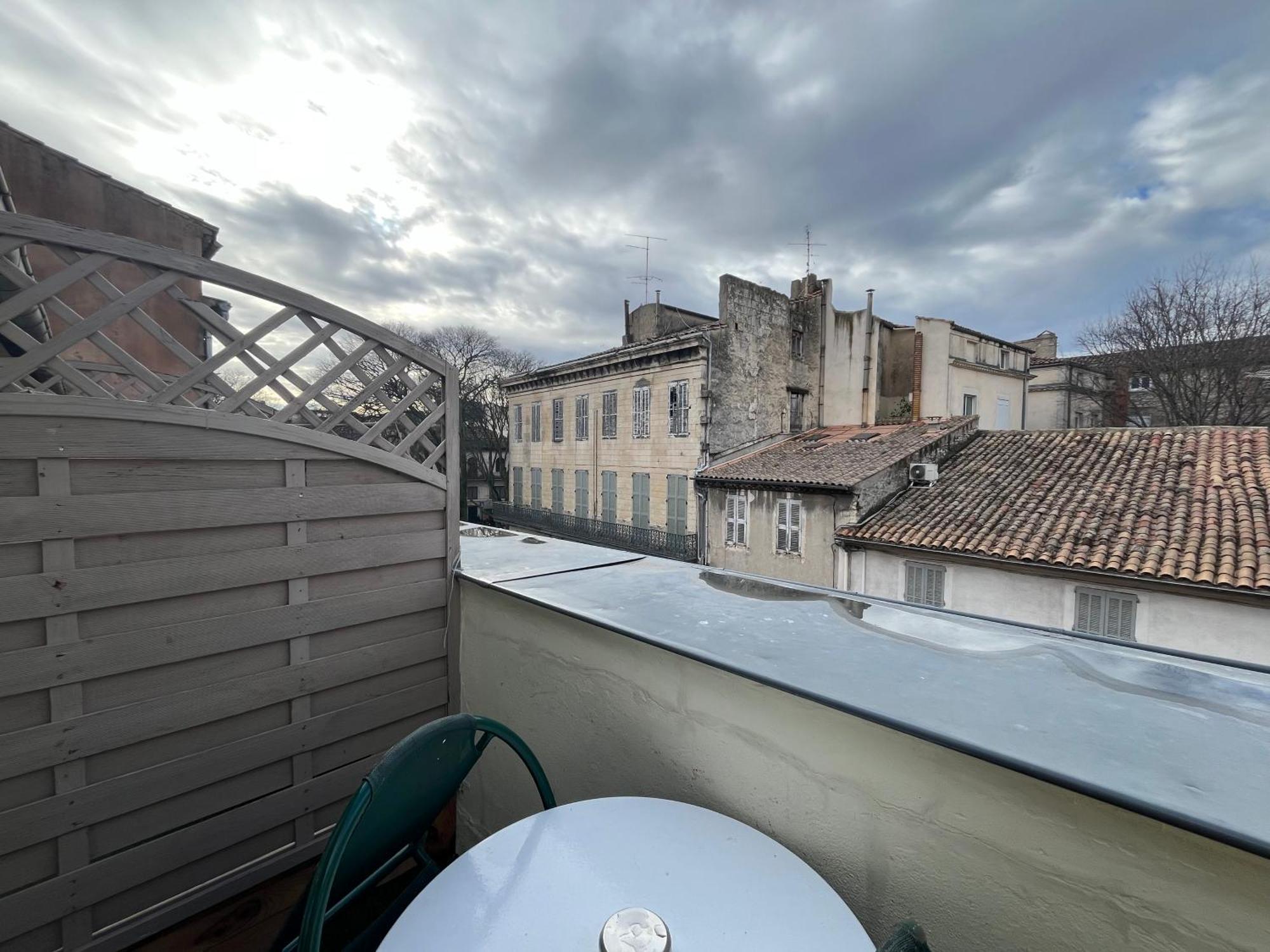 Empire Hotel Nîmes Eksteriør billede